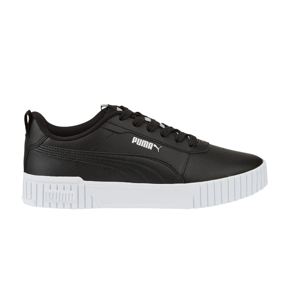Puma Wmns Carina 2.0 Tape 'Black White' | Women's Size 8.5