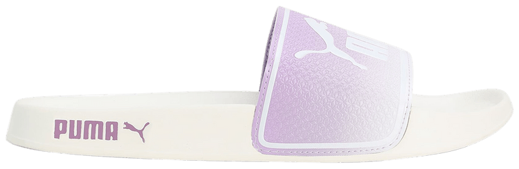 Lavender online fenty slides