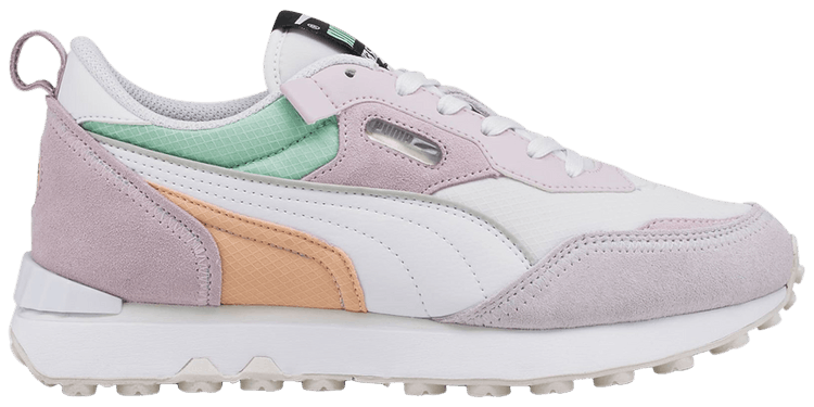 Puma Rider FV White Lavender Fog