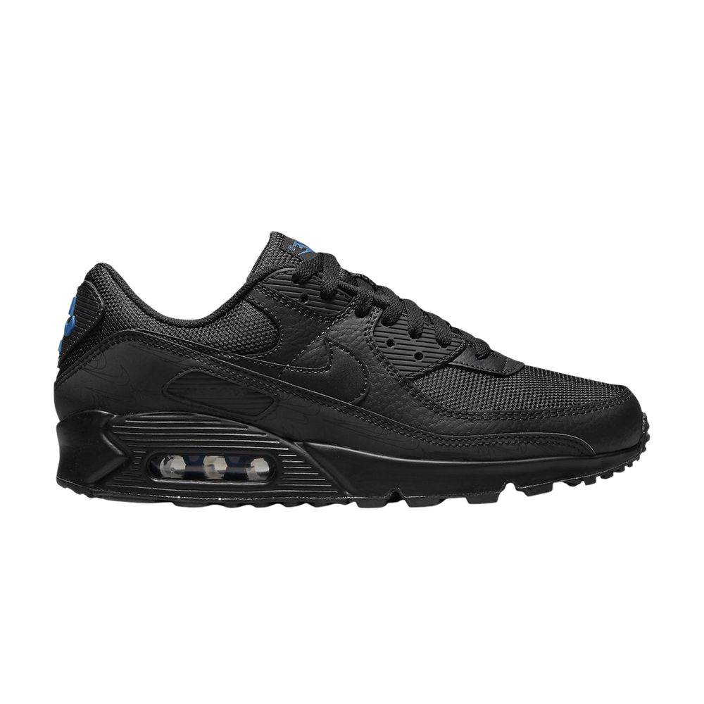 NIKE AIR MAX 90 'BLACK REFLECTIVE'