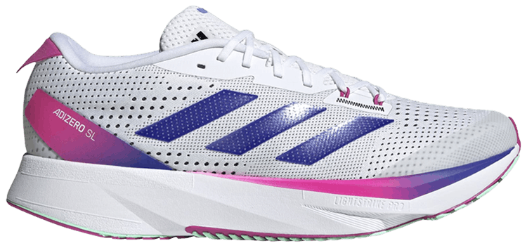 Adidas Adizero SL White Lucid Blue Fuchsia