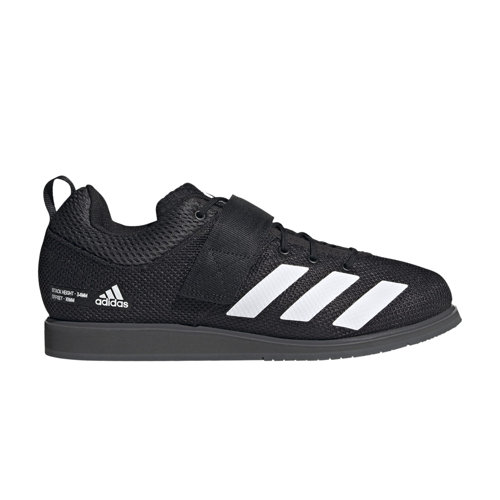 Pre-owned Adidas Originals Wmns Powerlift 5 'black White'