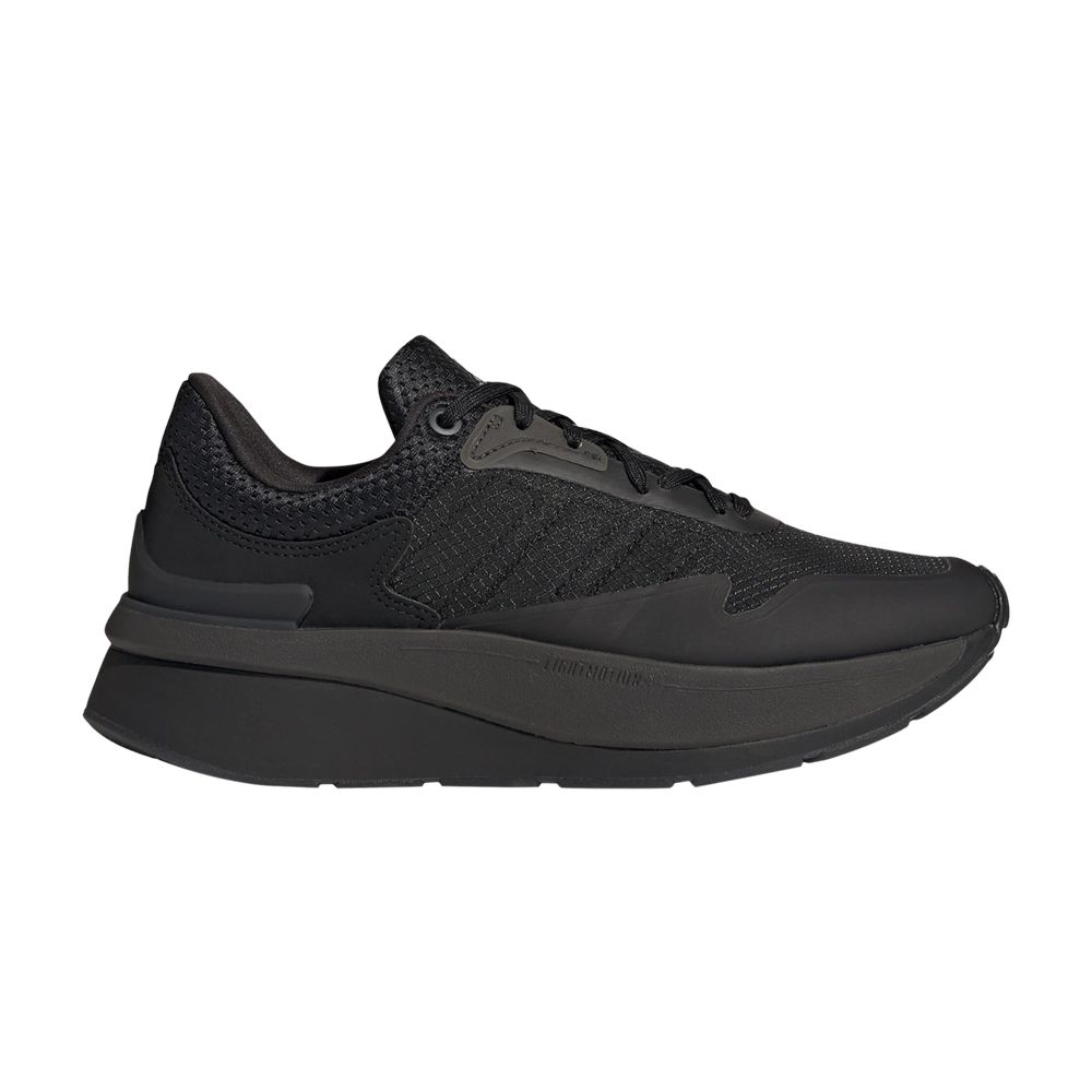 ADIDAS ORIGINALS WMNS ZNCHILL LIGHTMOTION+ 'BLACK CARBON'