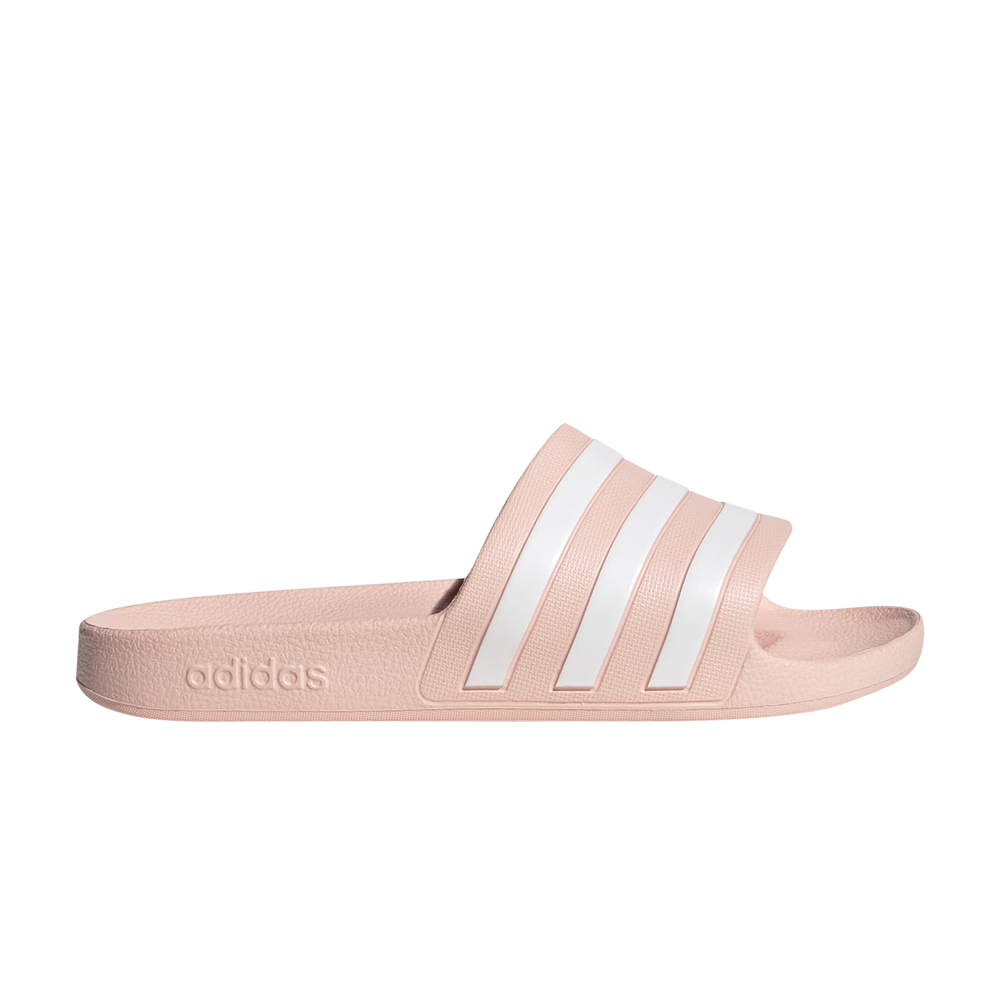 Pre-owned Adidas Originals Wmns Adilette Aqua Slide 'vapour Pink White'