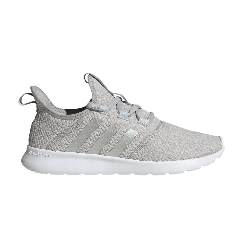 ADIDAS ORIGINALS WMNS CLOUDFOAM PURE 2.0 'GREY SILVER METALLIC'