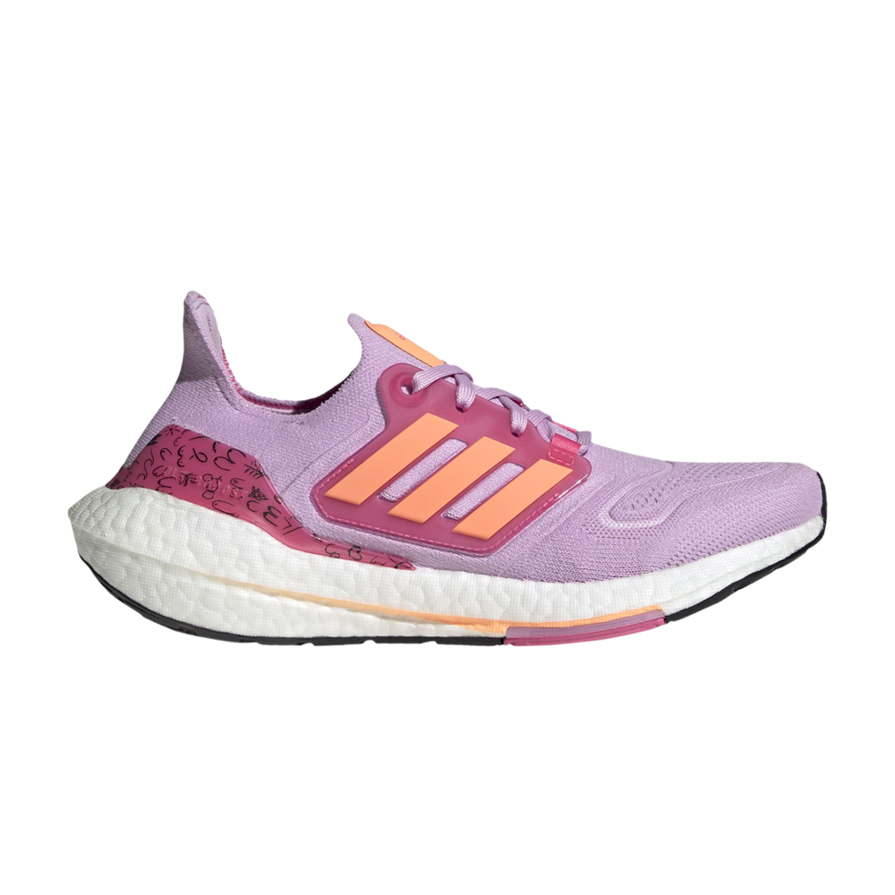 Pre-owned Adidas Originals Wmns Ultraboost 22 'breast Cancer Awareness' In Purple