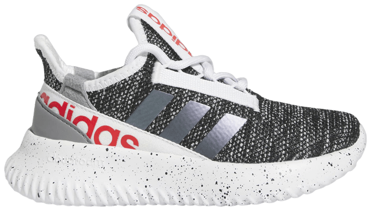 Adidas Kaptir 20 J White Black Vivid Red