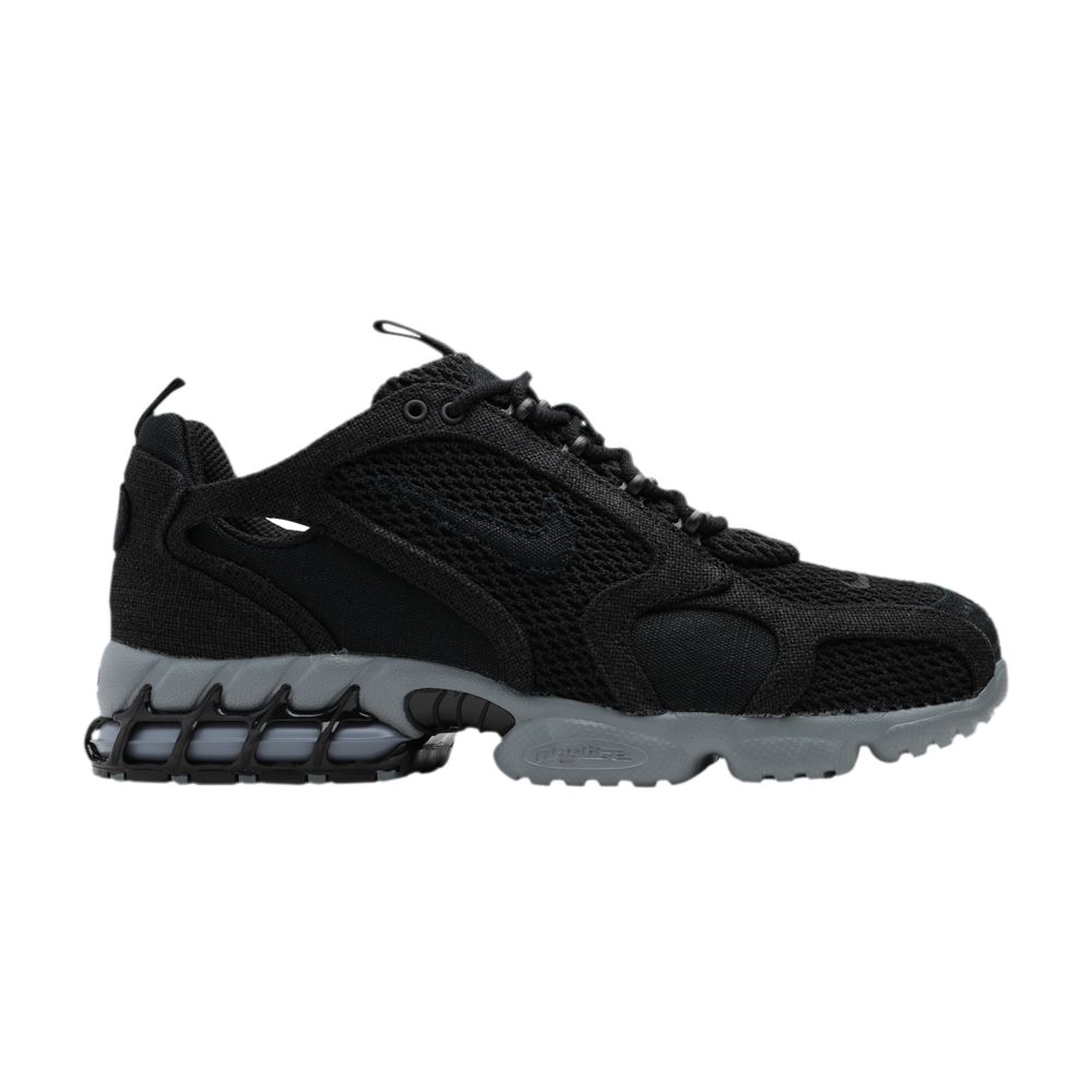 Nike Stussy x Air Zoom Spiridon Caged 2 'Black Cool Grey' | Men's Size 7.5