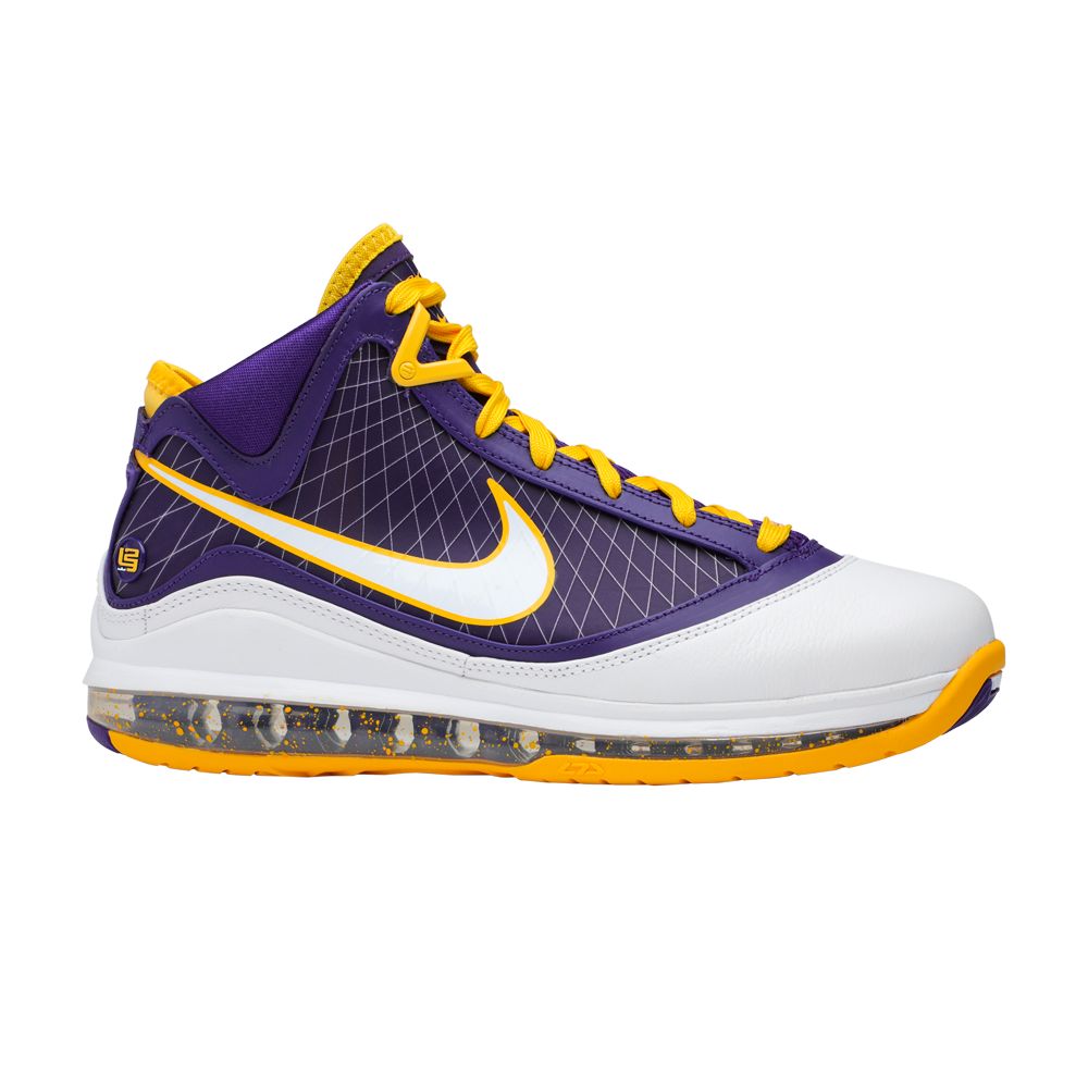 Nike LeBron 7 QS 'Media Day' | Purple | Men's Size 7.5