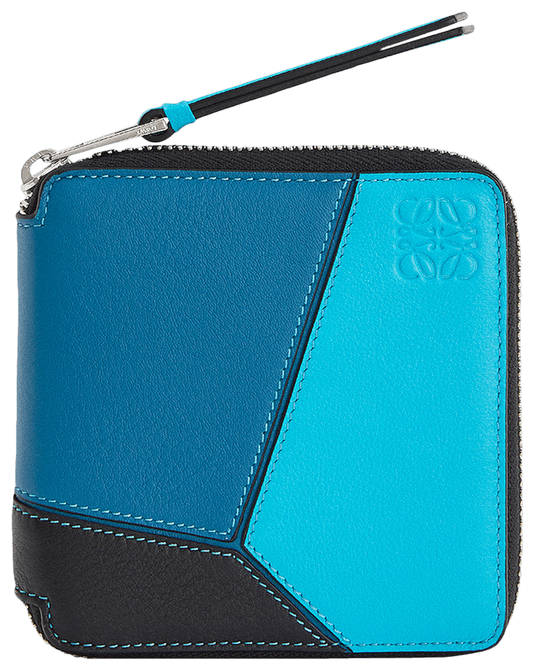 Loewe square zip wallet 2025