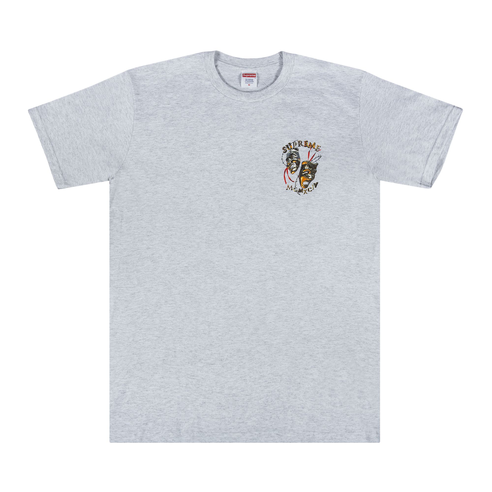 Supreme Laugh Now Tee 'Ash Grey' | Men's Size XL