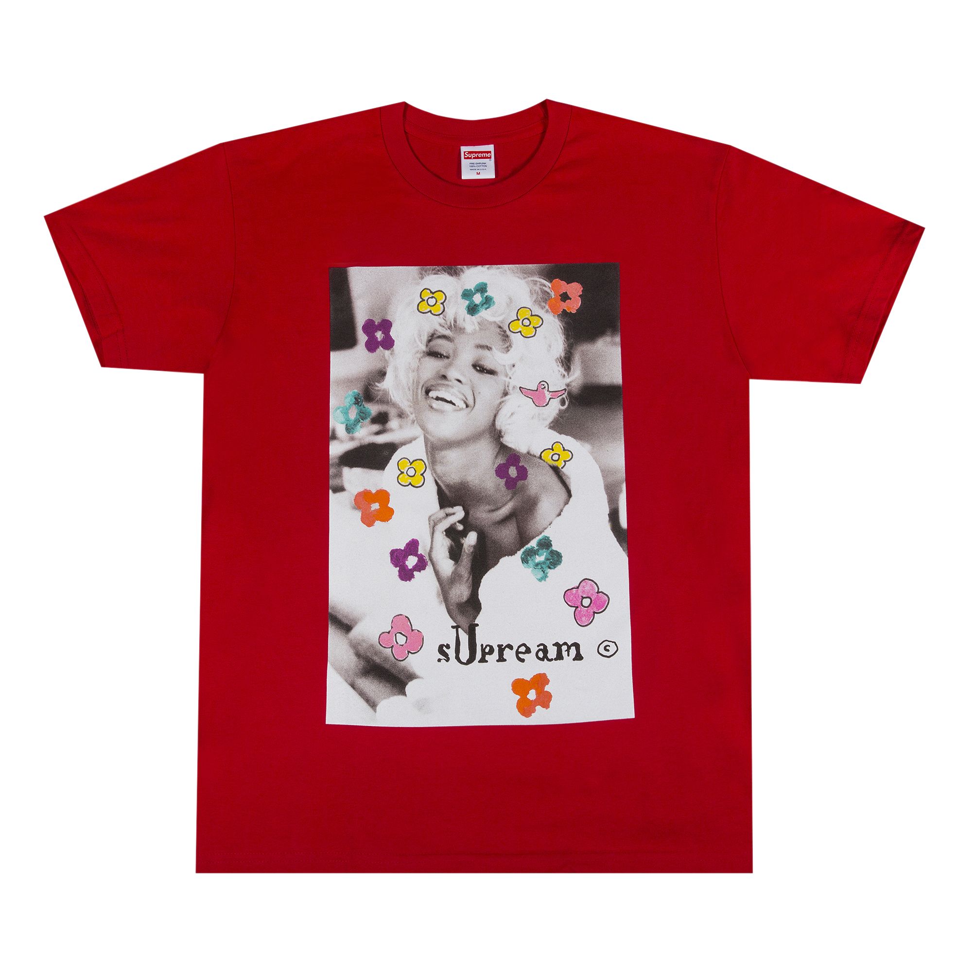 Supreme Naomi Tee 'Red' | Men's Size XL