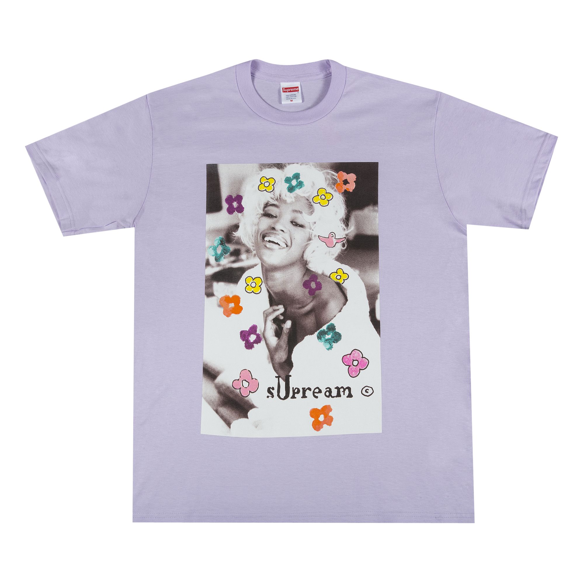 Supreme Naomi Tee 'Light Purple' | Men's Size M