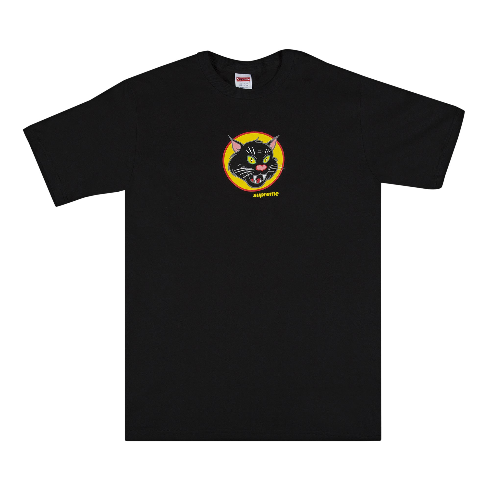 Supreme Black Cat Tee 'Black' | Men's Size XL