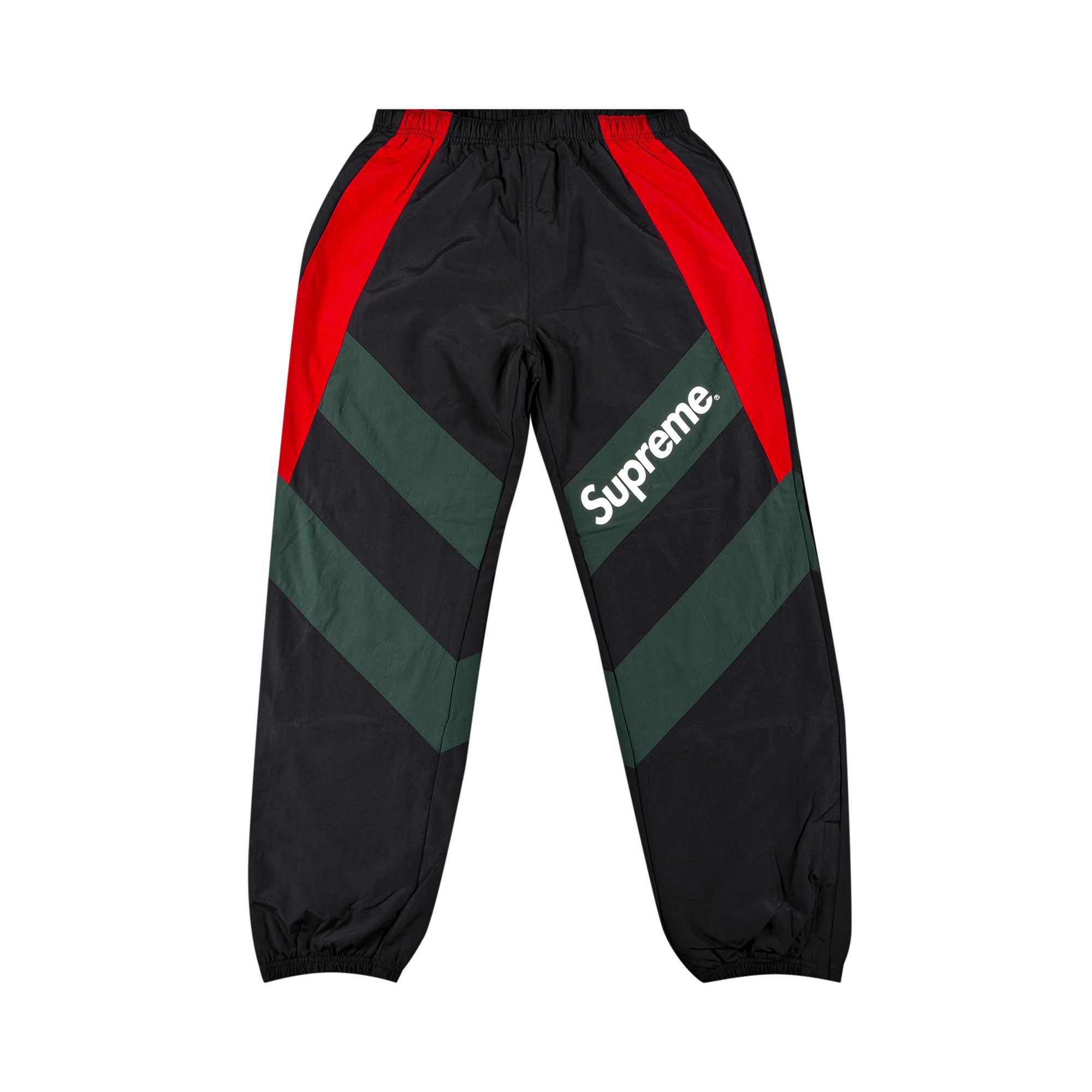 Supreme Paneled Track Pant 'Black' | Men's Size S
