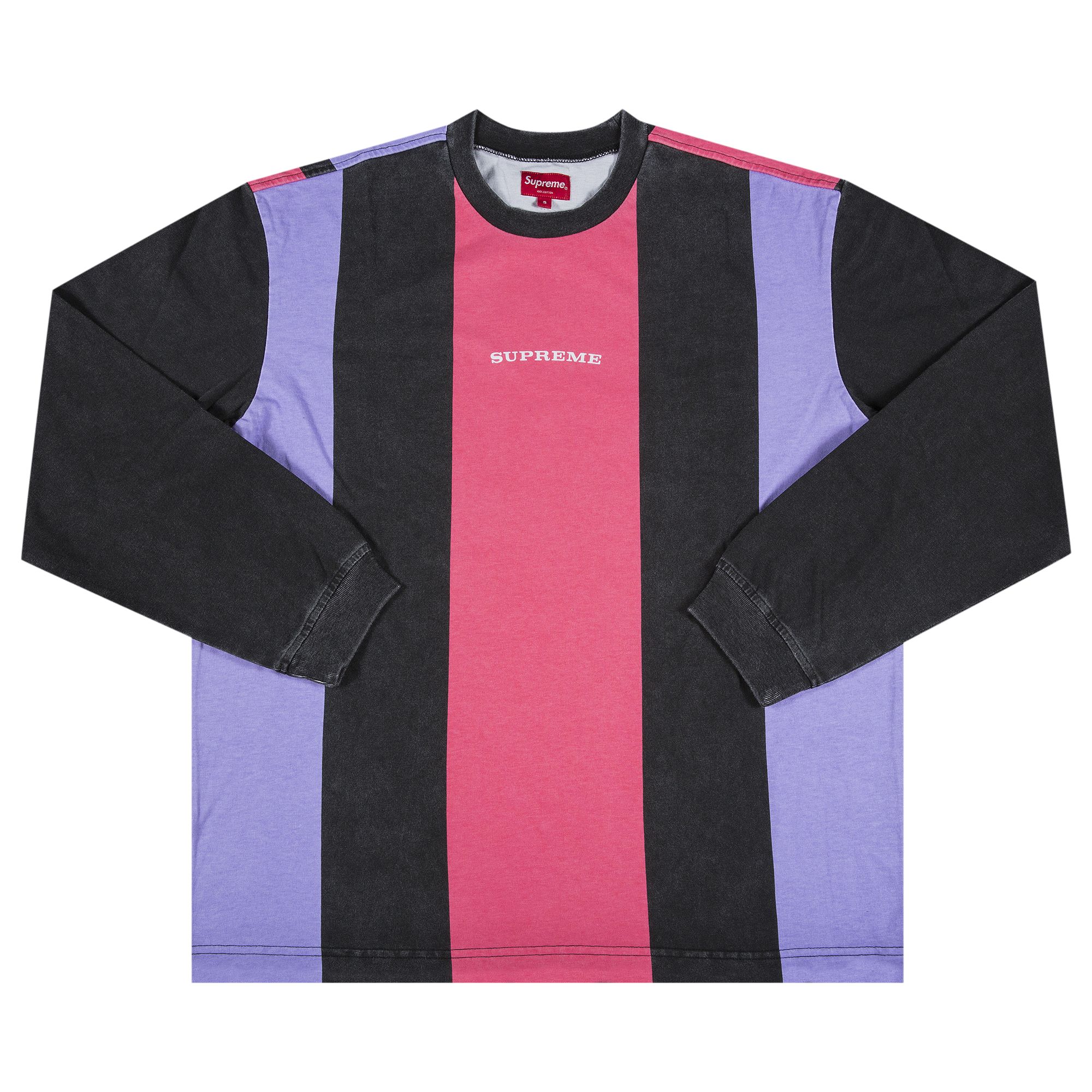 Supreme Global Standard Long-Sleeve Top 'Black' | Men's Size M