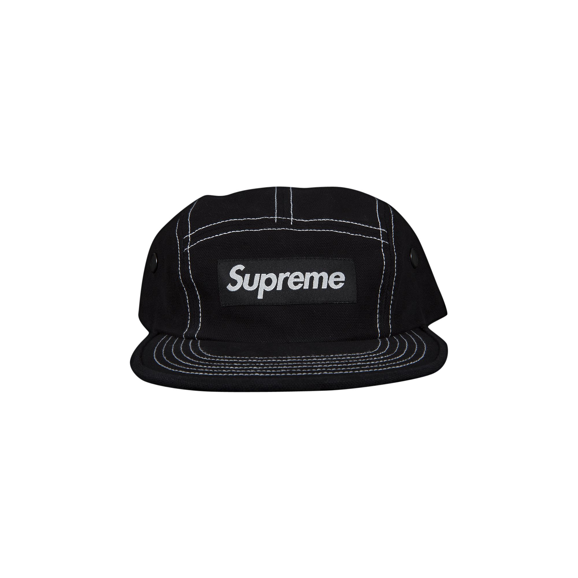 Pre-owned Supreme Field Camp Cap 'black' | Men's Size Onesize