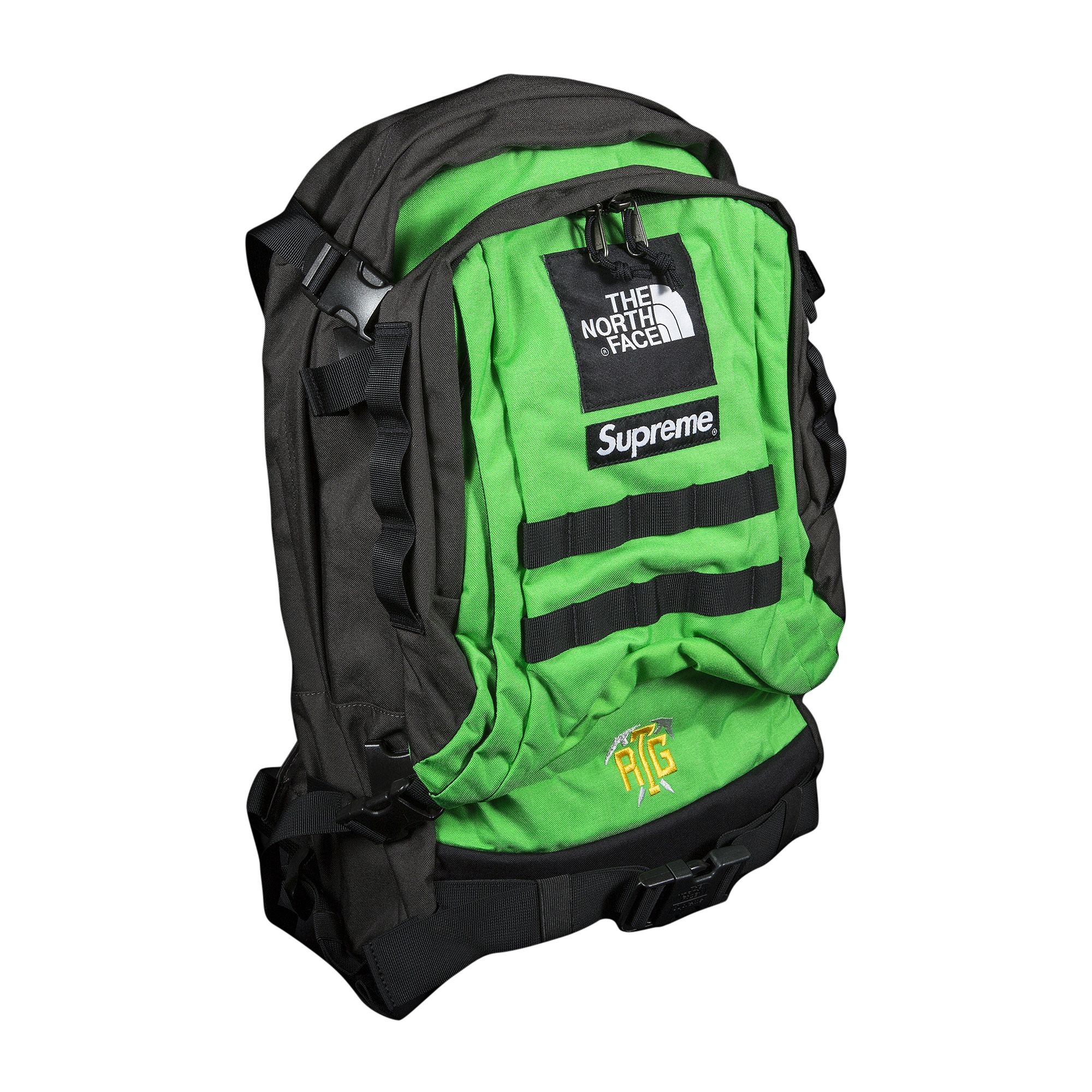 Supreme x The North Face RTG Backpack 'Bright Green' | Men's Size Onesize