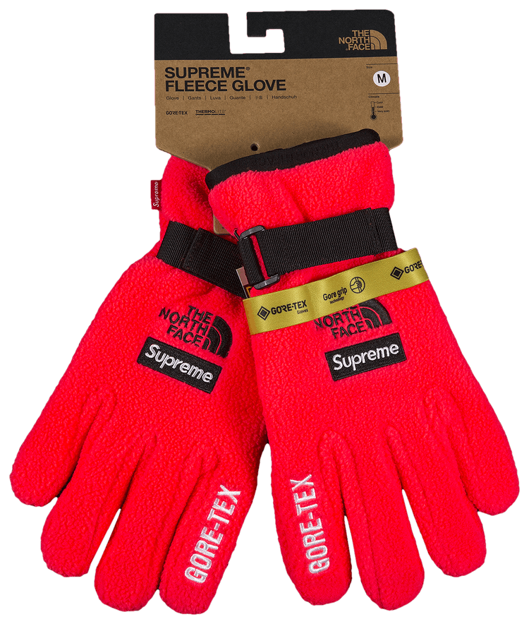 小物 supreme north face RTG Fleece Gloves Supreme The North Face RTG Fleece Glove (SS20) - $98