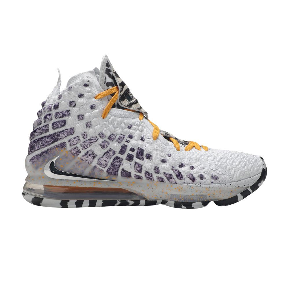 Nike NBA 2K20 x LeBron 17 'Bron 2K Playoffs' Gamer Exclusive | White | Men's Size 12
