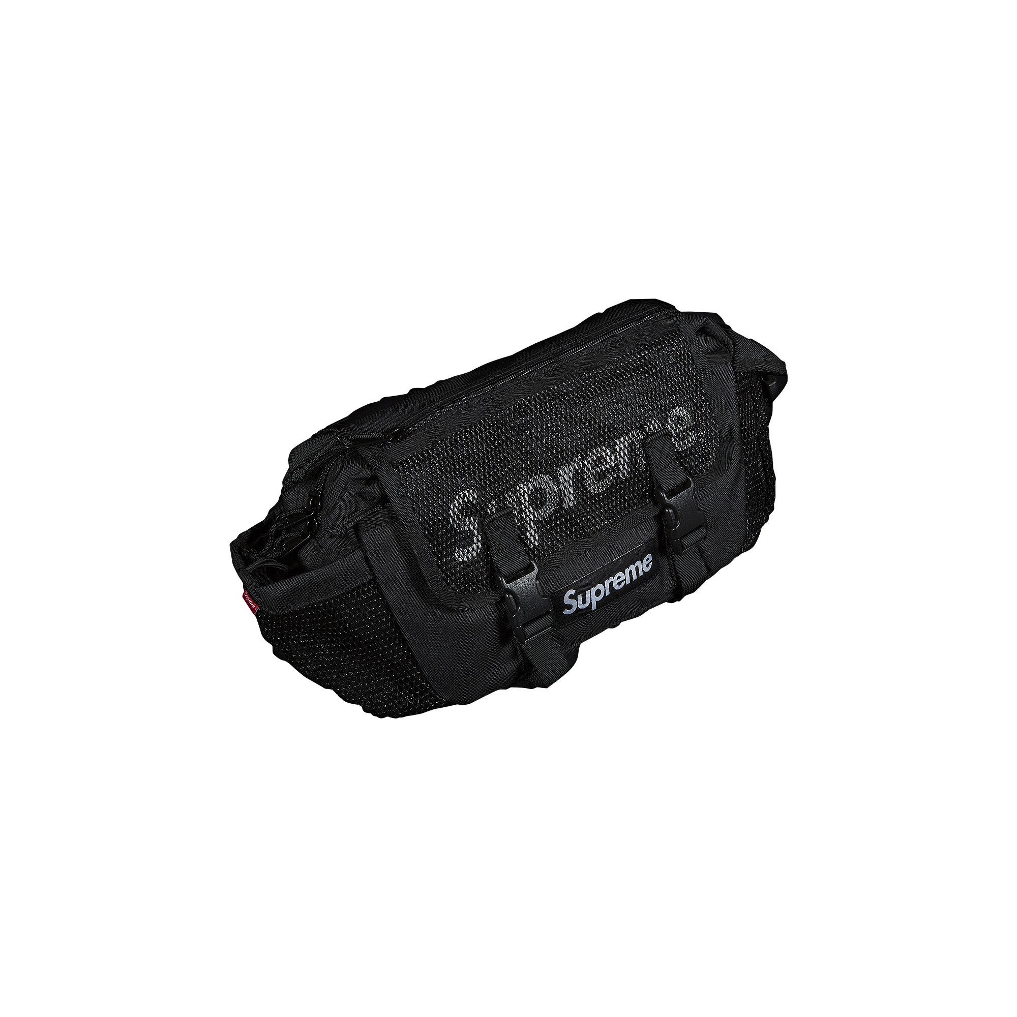 Supreme Waist Bag 'Black' | Men's Size Onesize