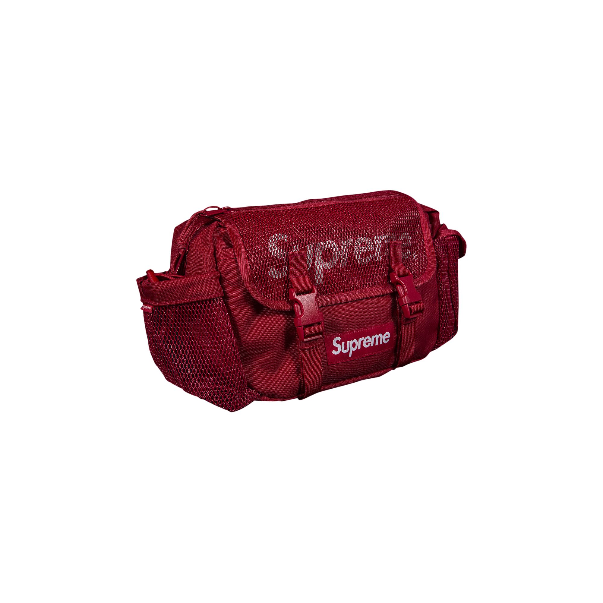 Supreme Waist Bag 'Dark Red' | Men's Size Onesize