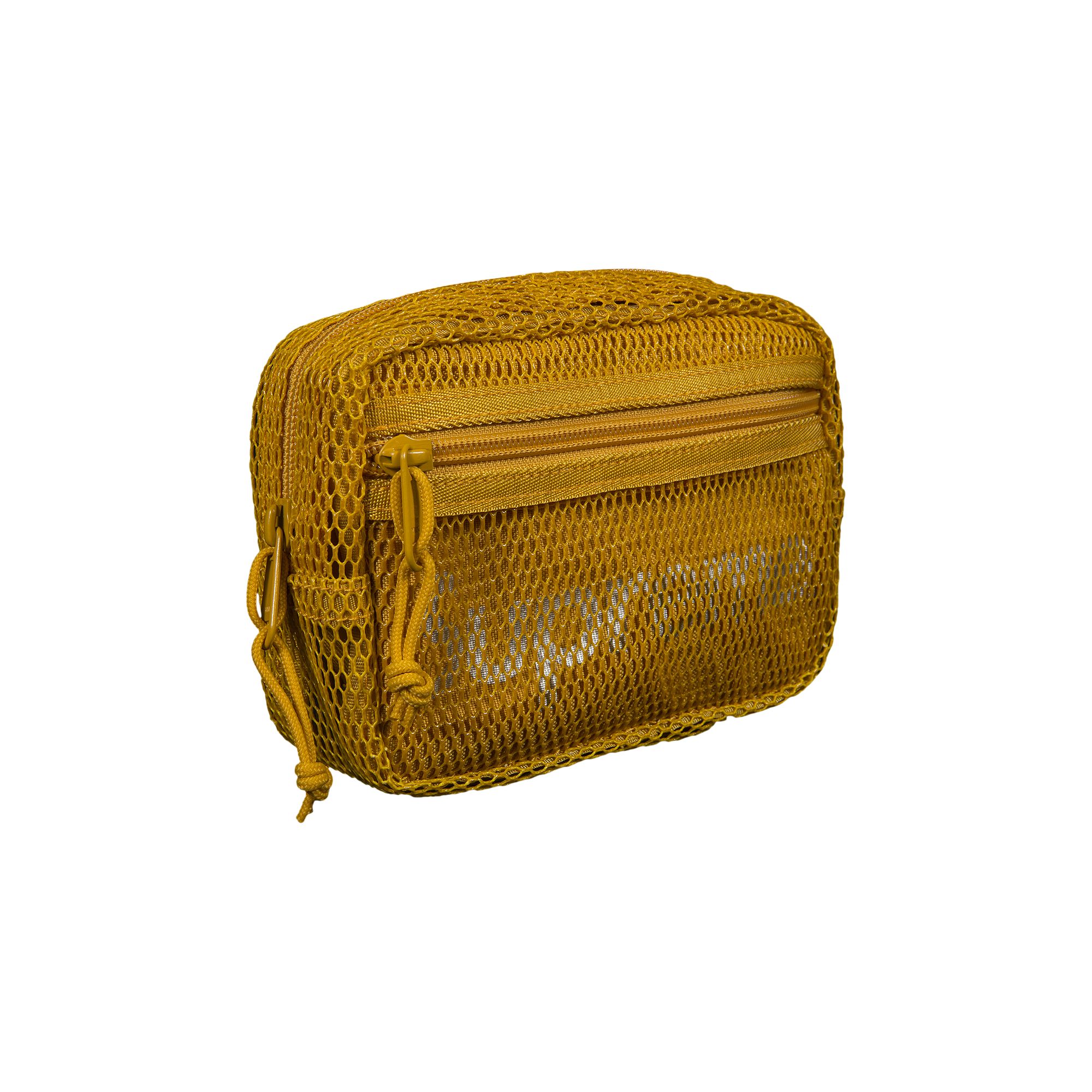 Supreme Small Shoulder Bag 'Gold' | Yellow | Men's Size Onesize