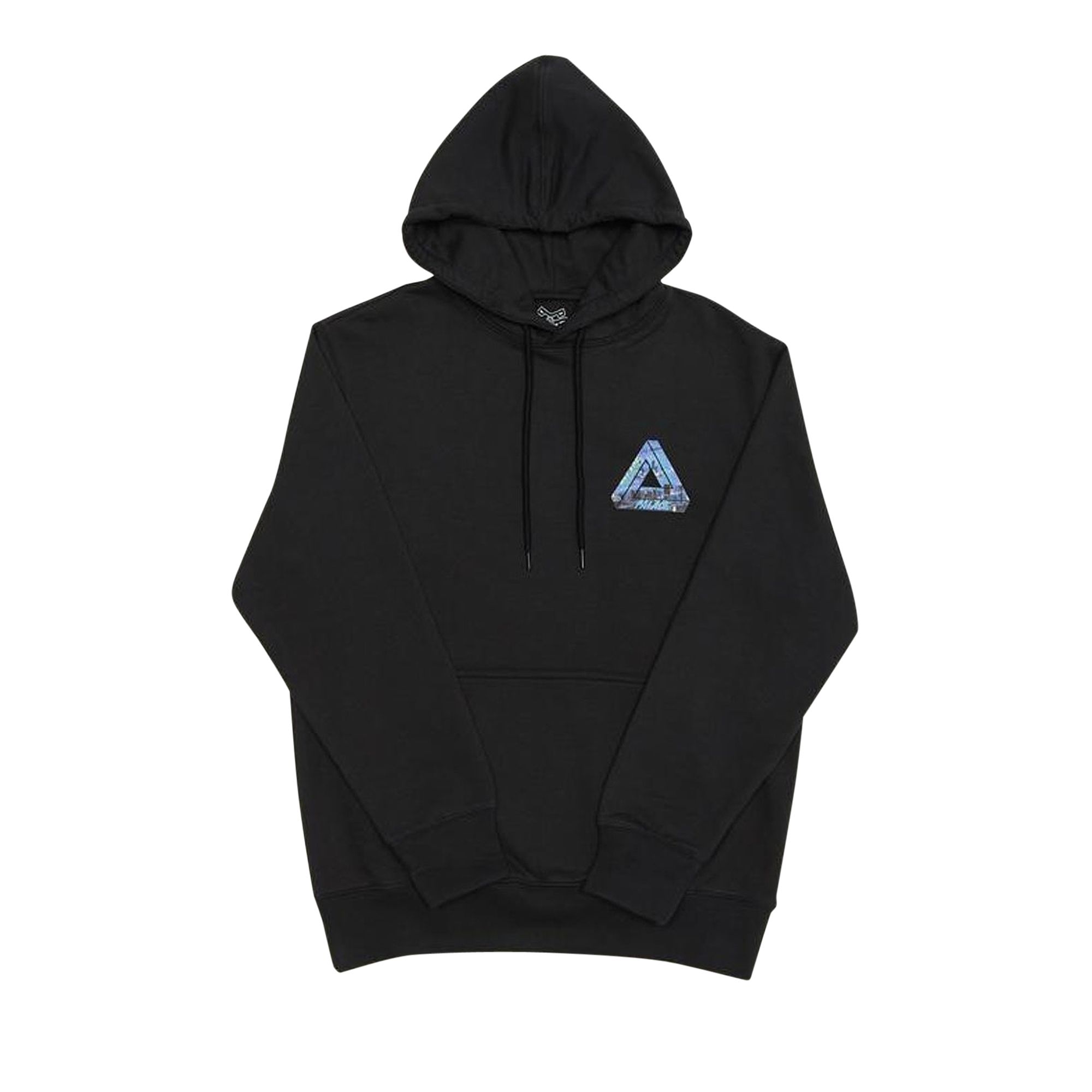Pre-owned Palace La Hoodie 'black' | Men's Size S