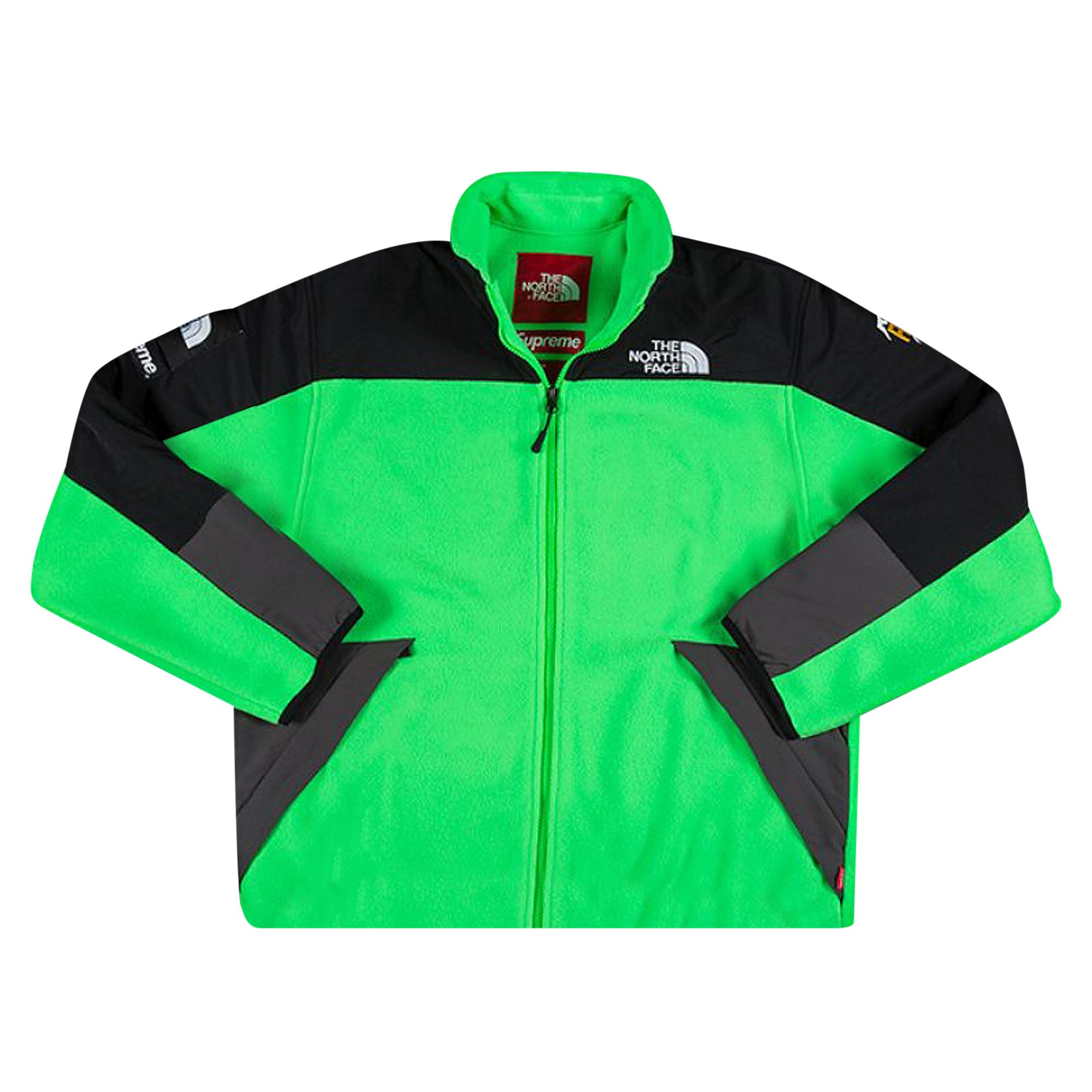 Supreme x The North Face RTG Fleece Jacket 'Bright Green' | Men's Size S