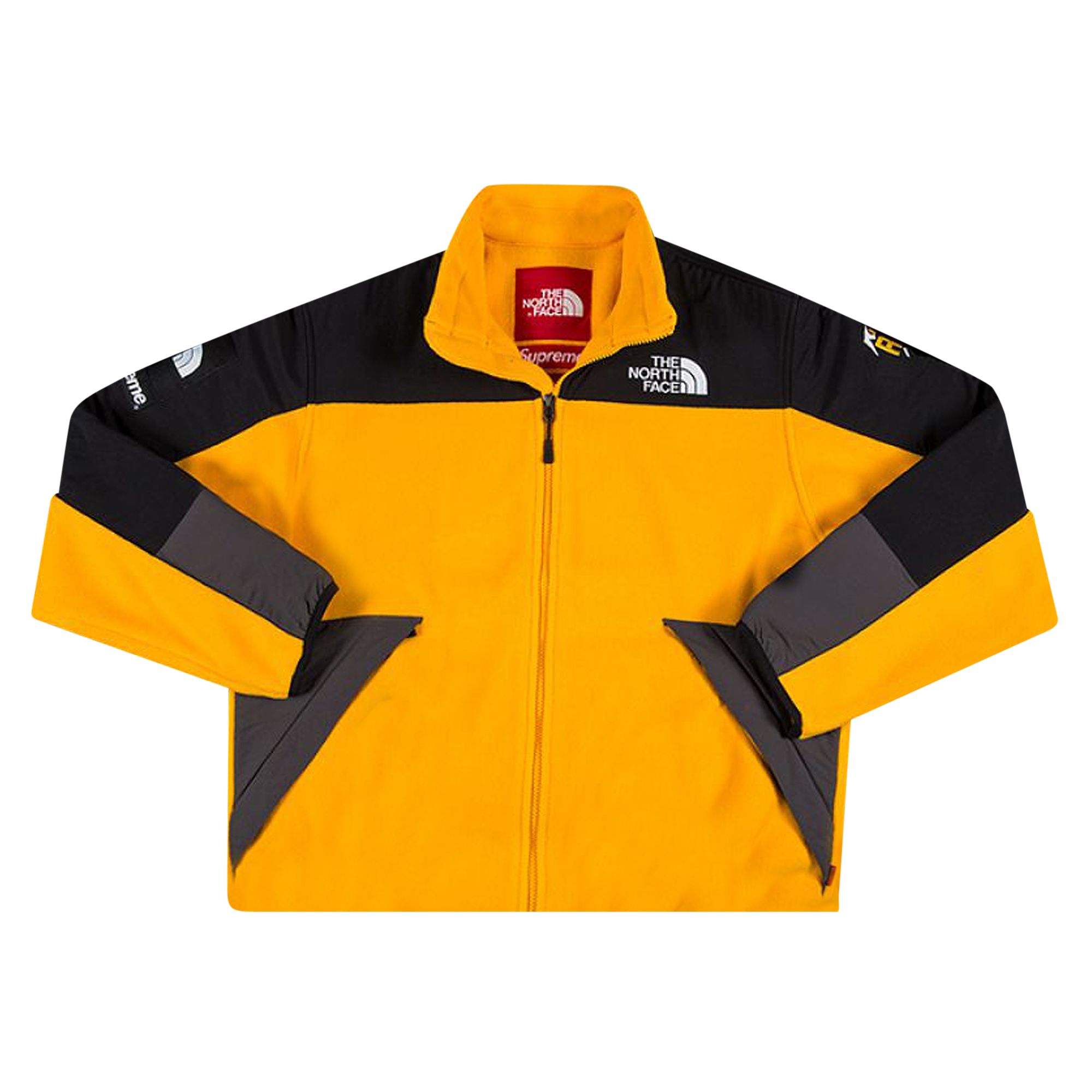 Supreme x The North Face RTG Fleece Jacket 'Gold' | Men's Size M