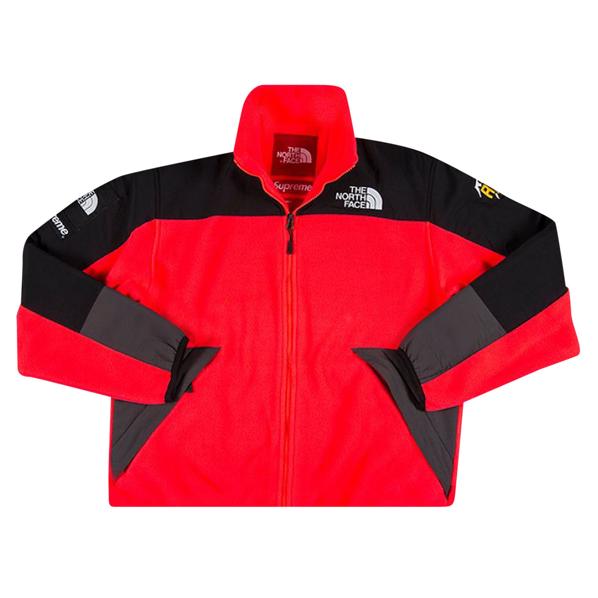 Supreme x The North Face RTG Fleece Jacket 'Bright Red' | Men's Size S