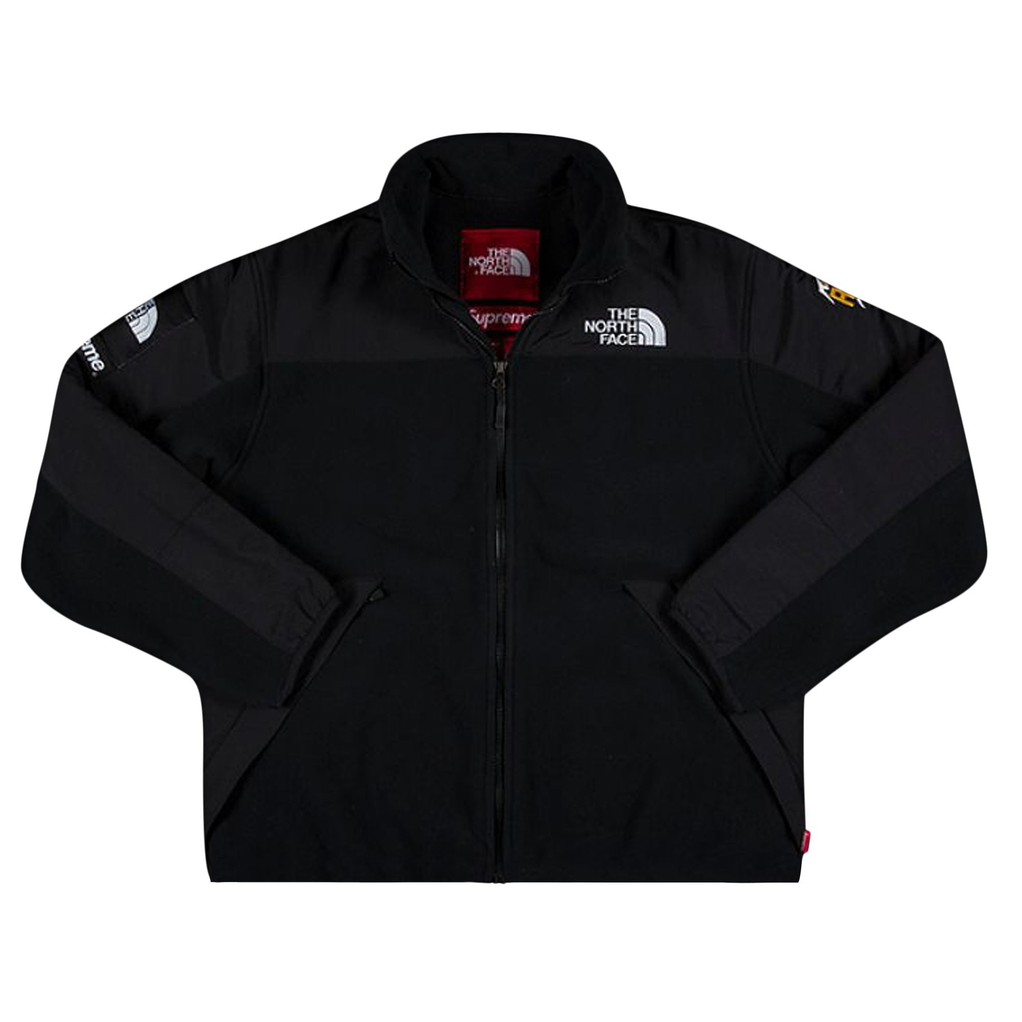 Supreme x The North Face RTG Fleece Jacket 'Black' | Men's Size L