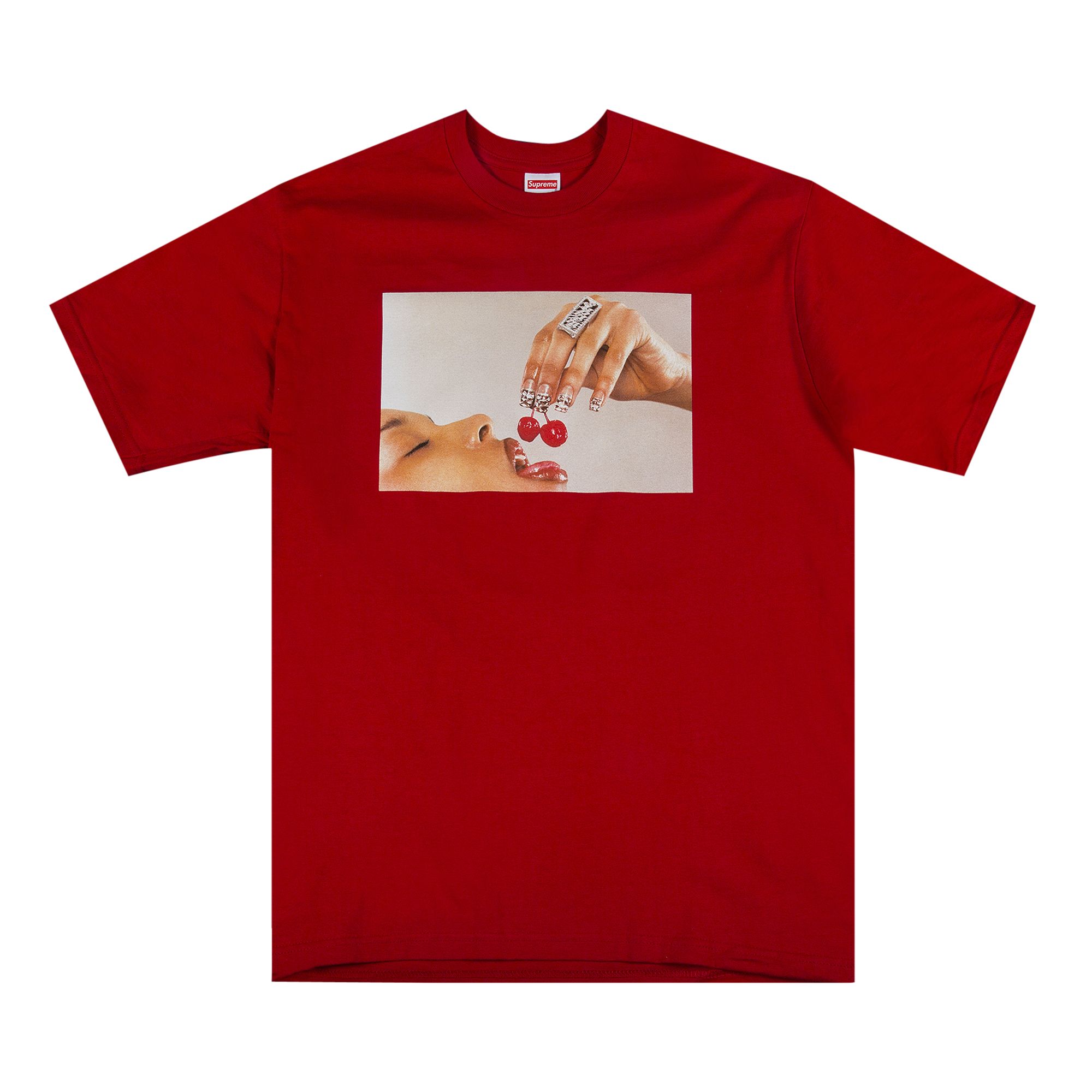 Supreme Cherries Tee 'Red' | Men's Size M