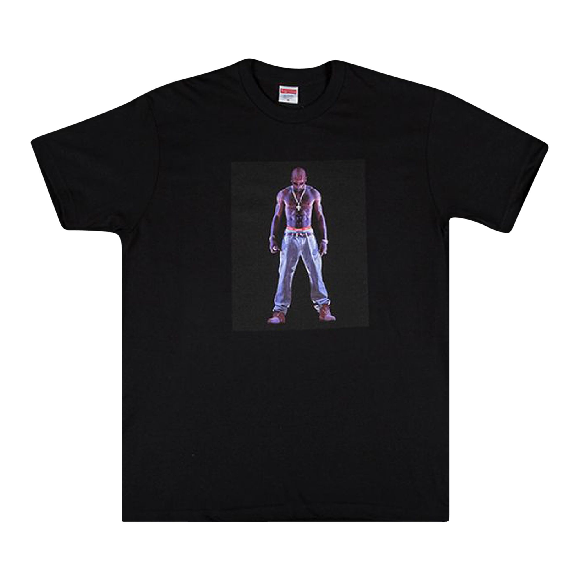 Supreme Tupac Hologram Tee 'Black' | Men's Size XL