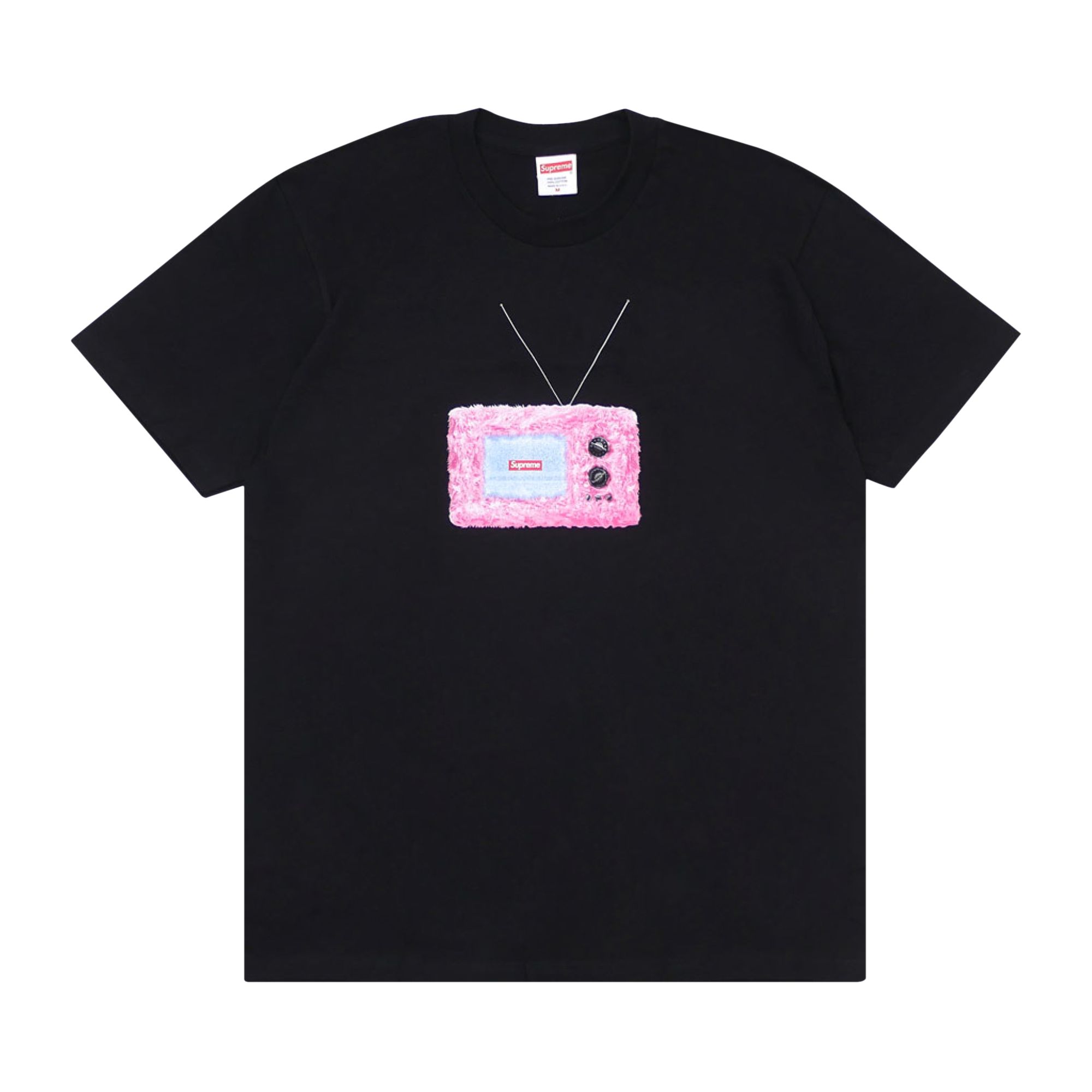 Supreme TV Tee 'Black' | Men's Size L