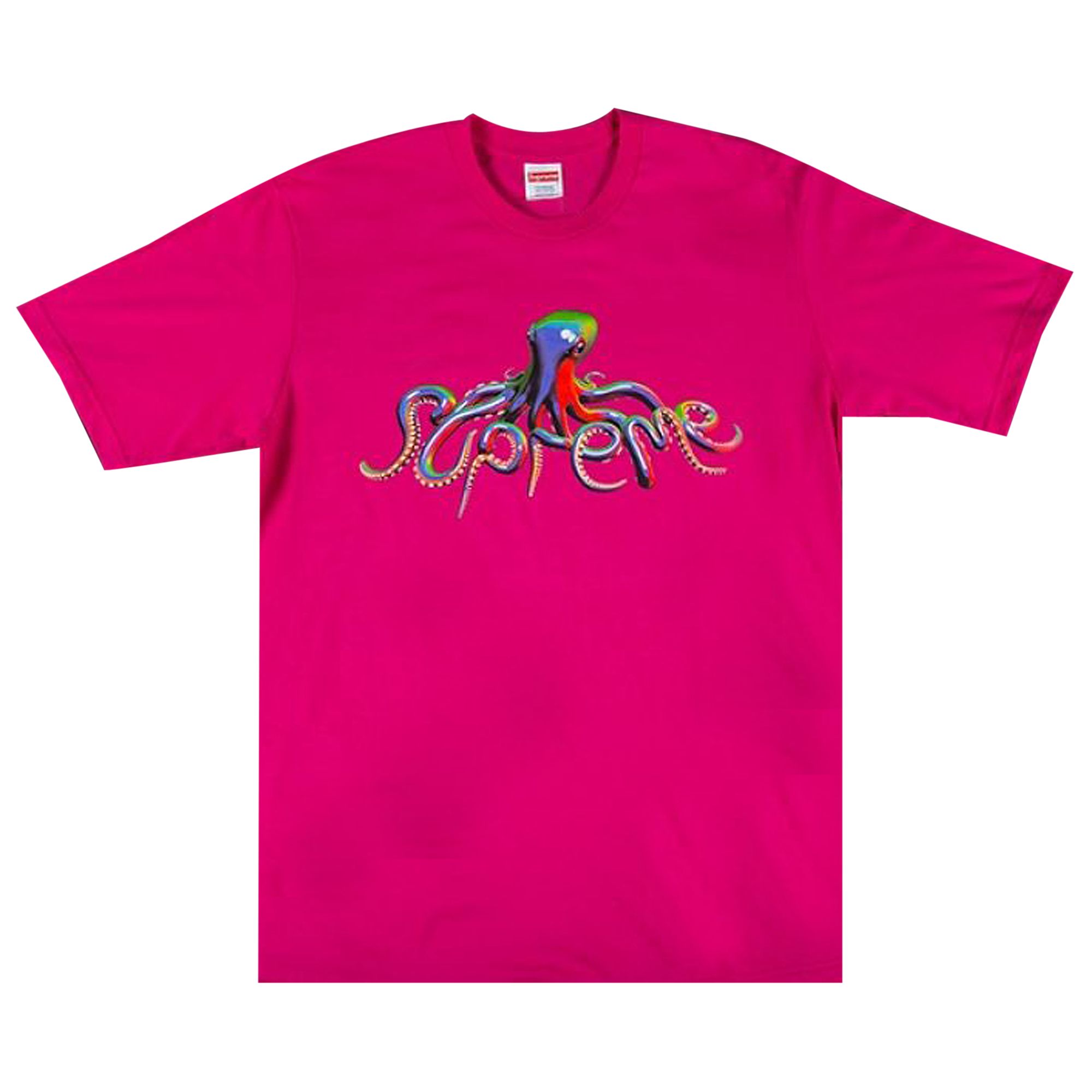Supreme Tentacles Tee 'Hot Pink' | Men's Size M