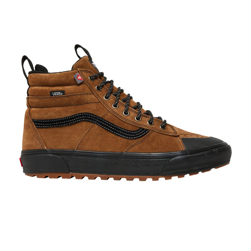Pre-owned Vans Sk8-hi Mte 2.0 'dachshund' In Brown