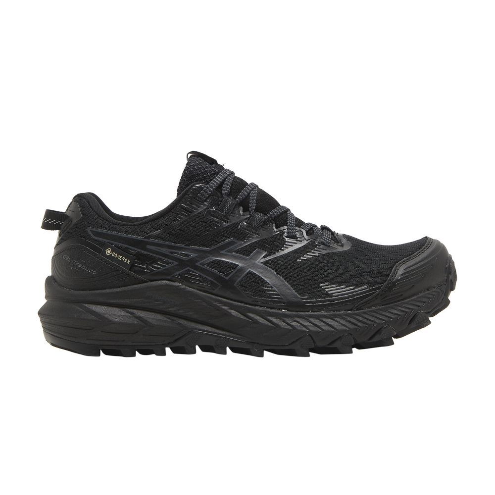 ASICS WMNS GEL TRABUCO 10 GTX 'BLACK GREY'