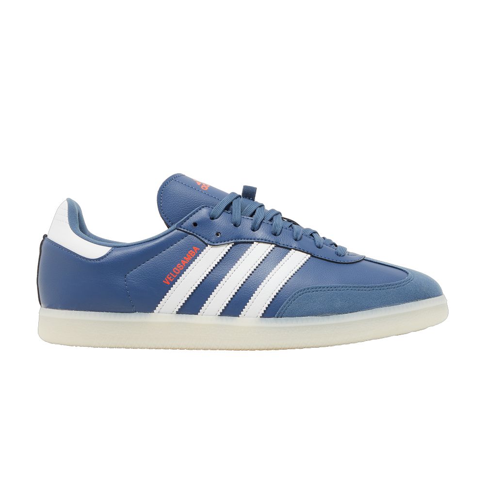 adidas Velosamba Vegan 'Wonder Steel' | Blue | Men's Size 6.5