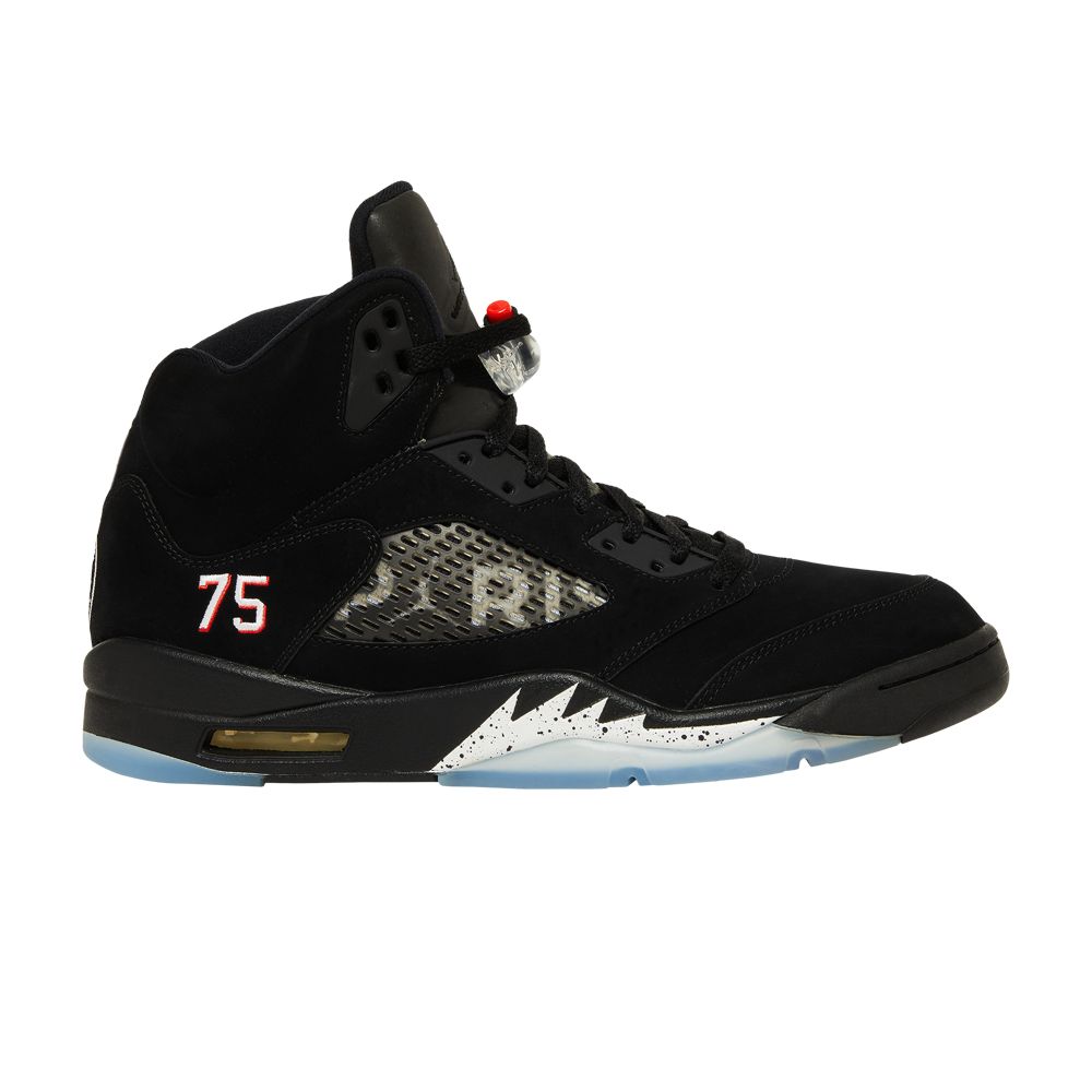 Paris Saint-Germain x Air Jordan 5 Retro 'Black' Sample | Men's Size 9 - FA18-MNJDLS-735-843318-SZ