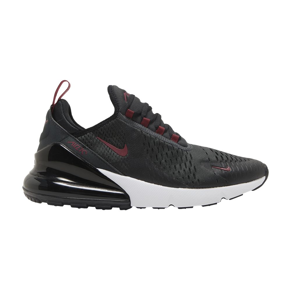Nike Air Max 270 'Anthracite Team Red' | Black | Men's Size 9.5