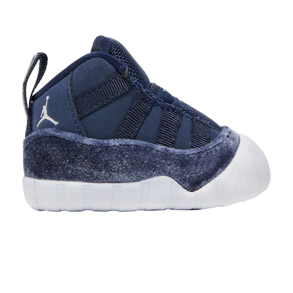 Pre-owned Air Jordan 11 Retro Cb 'midnight Navy Velvet' | Blue | Infant Size 4
