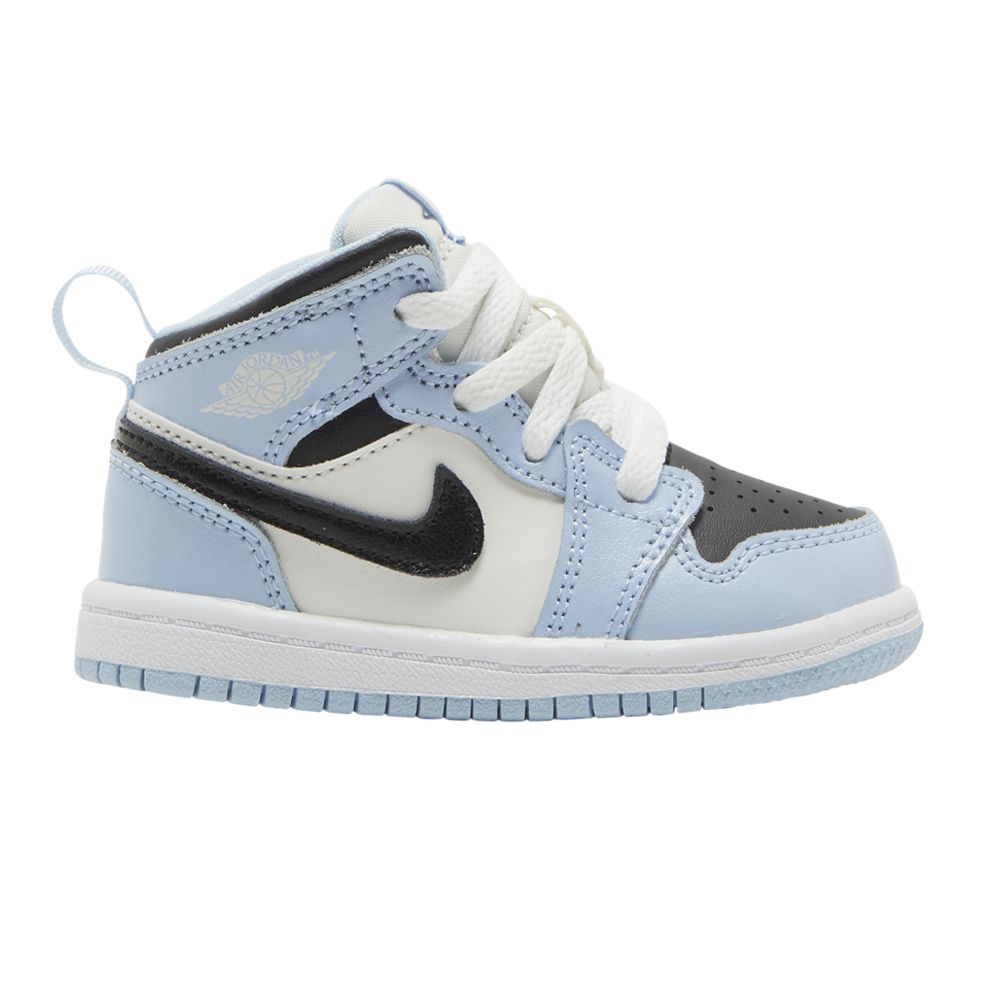 Air Jordan 1 Mid TD 'Ice Blue' | Infant Size 6 - 644507-401