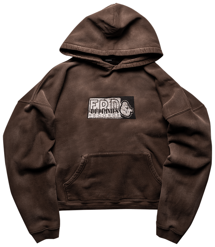 Sweat à Capuche Enfants Riches Déprimés - Noir Taille L - Occasion Parfaite