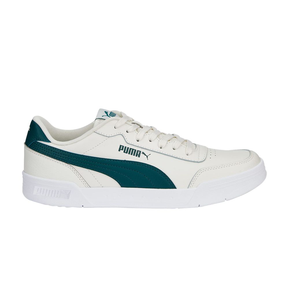 Puma Caracal 'Vaporous Grey Varsity Green' | Men's Size 12 - 369863-39
