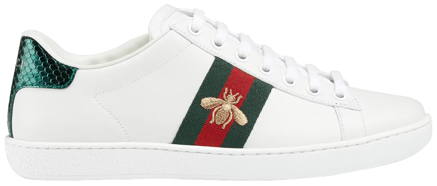 Buy Gucci Wmns Ace Embroidered 'Bee' 472990 A38G0 9064 GOAT