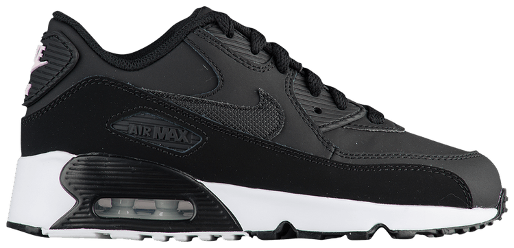 Nike Air Max 90 Leather PS Black White