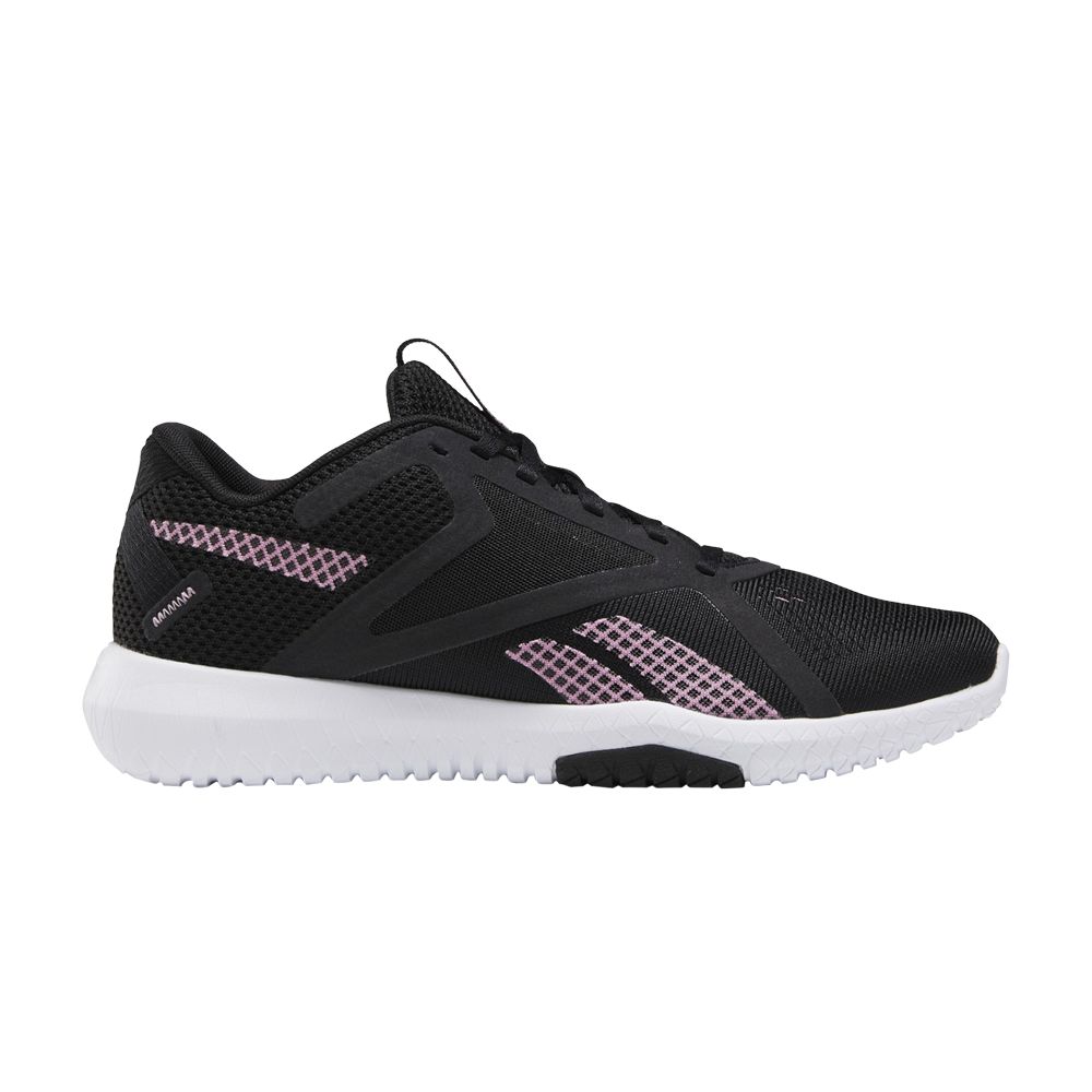 Wmns Flexagon Force 2 Wide 'Black Jasmine Pink' - FV5088