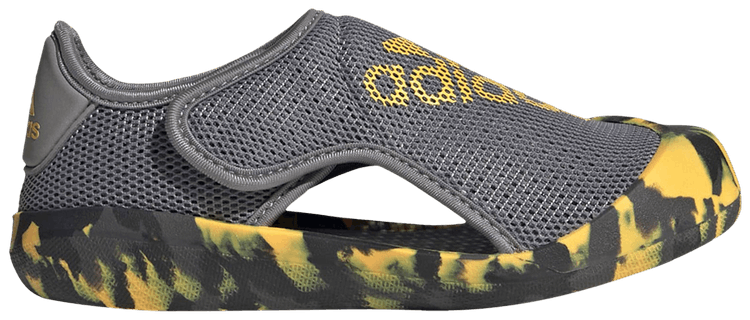 Adidas AltaVenture J Grey Solar Gold Camo