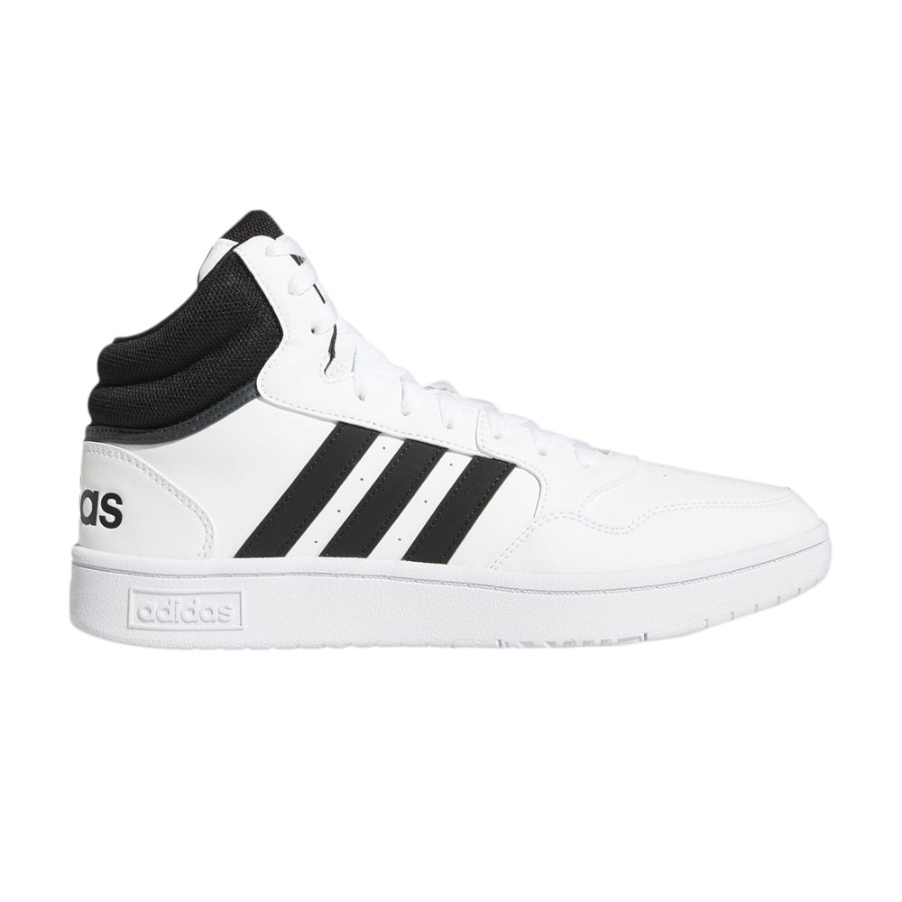 ADIDAS ORIGINALS HOOPS 3.0 MID 'WHITE BLACK'